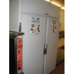 General White Commercial 2 Door cooler Fridge G-50